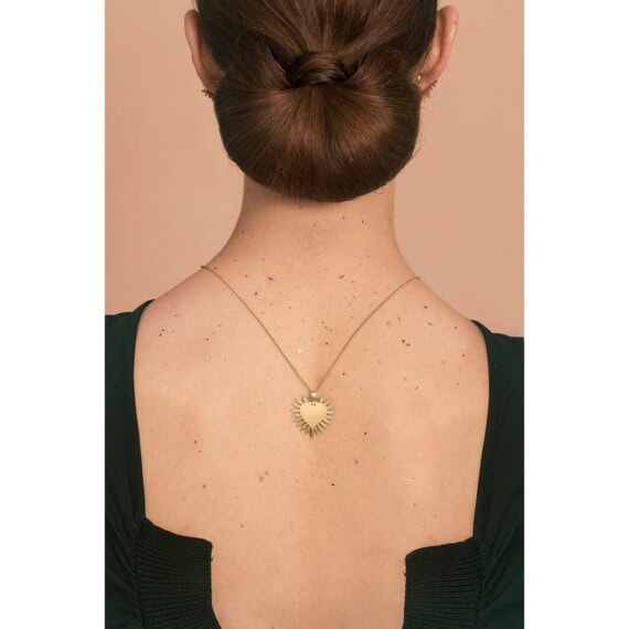 Collier coeur, une création française de christelle dit christensen, chez Poisson Plume