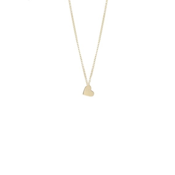 Collier mini coeur christelle dit christensen