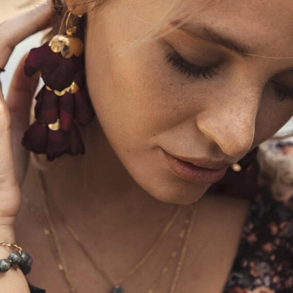 Boucles Delicias en détail
