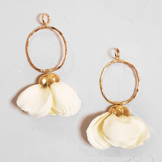 Boucles Natura d'Elise Tsikis, chez Poisson Plume