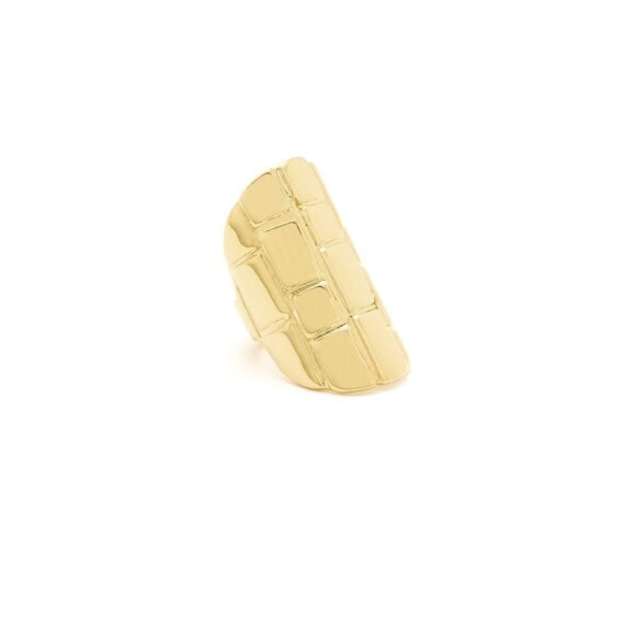 grande bague rivoli de la créatrice Alexandra Margnat. Chez Poisson Plume