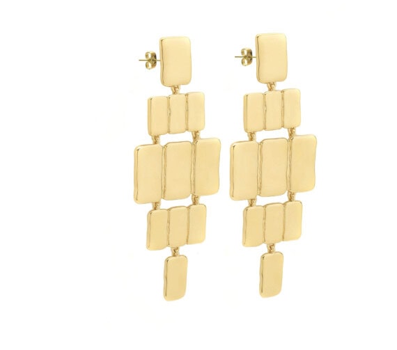 Bcouels d'oreilles Rivoli. Des créations parisiennes d'Alexandra Margnat.
