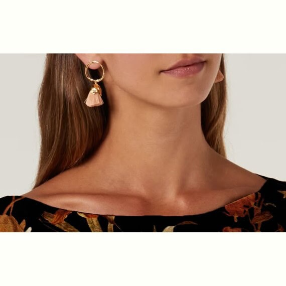 Boucles Oxya - Rose – Image 2