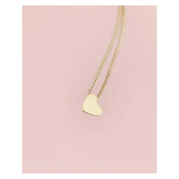 collier coeur CDC