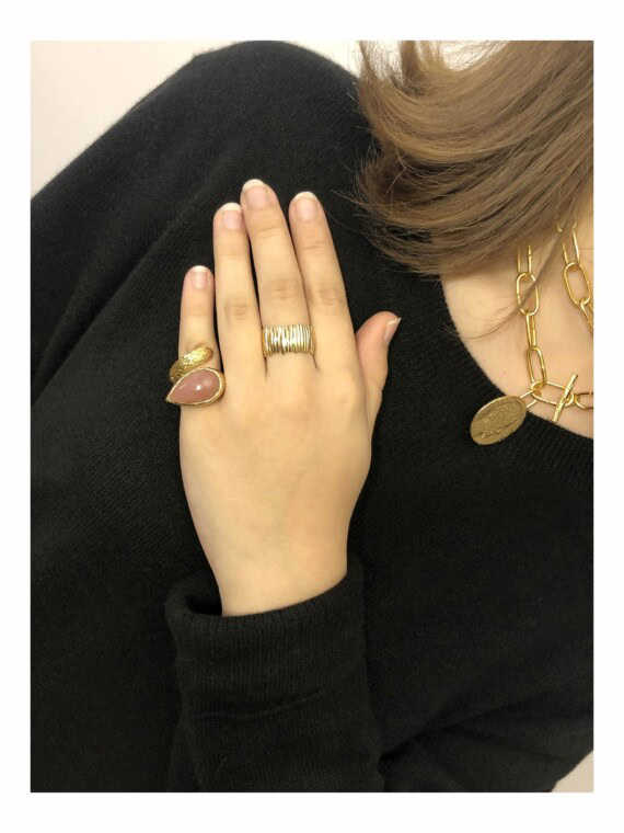 bague fortalezan chez poisson plume