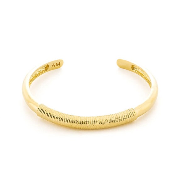 bracelet jonc fin Volga, de la créatrice Alexandra Margnat