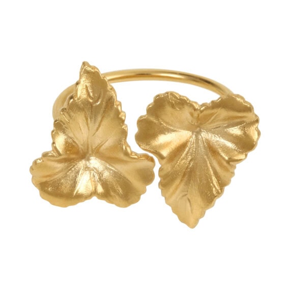 Bague dorée Toi et Moi