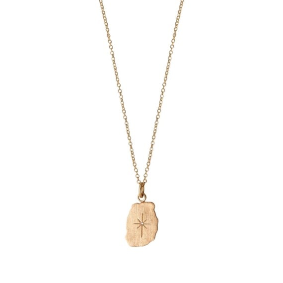 Collier Elisa Rose des vents, telle une carte au trésor, de Louise Hendricks Paris.