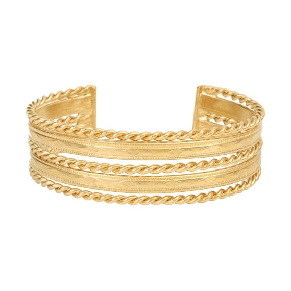 Collection Concorde Dear Charlotte, avec le bracelet torsadé 5 rangs