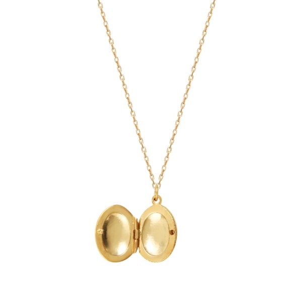 Collier long médaillle ancienne