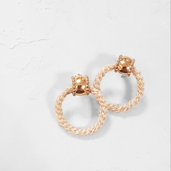 Boucles d'oreilles romantiques Aradassa, par Elise Tsikis