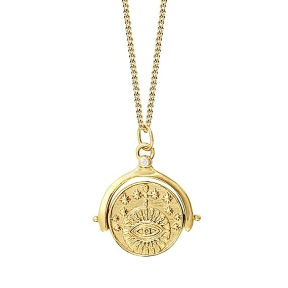 Collier talisman Luck, zoom