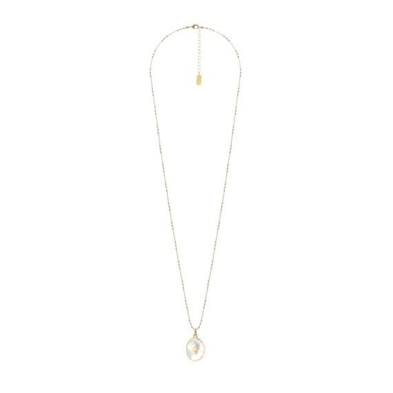 Collier long Gayane Nacre – Image 5