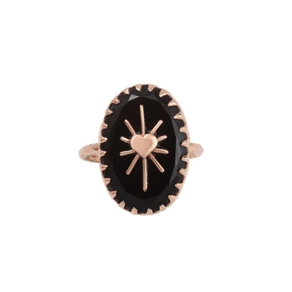 Bague Onyx Alexiane chez PoissonPlume