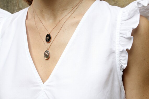 Bijoux de la collection Amulet Alexiane Bijoux chez PoissonPlume