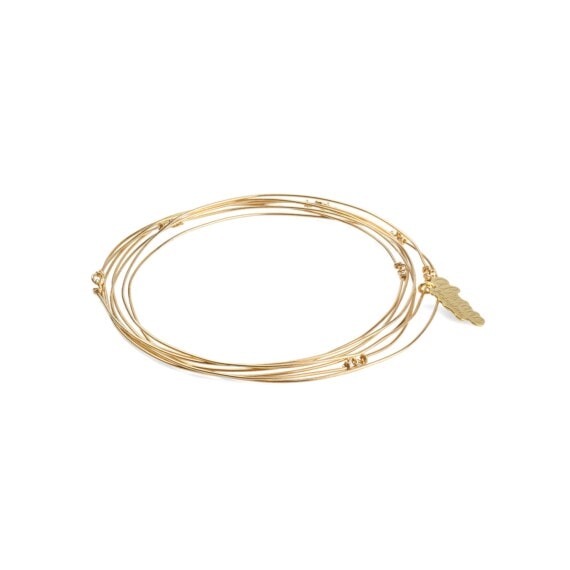 Bracelet semainier. une création en vente chez POisson Plume, réalisée par Alexiane