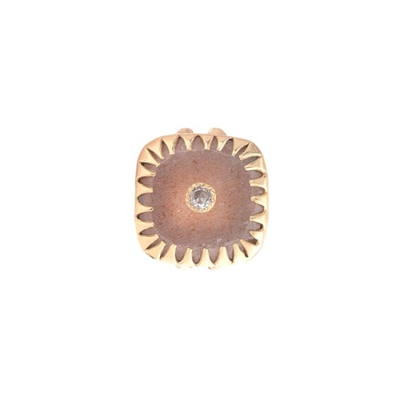 Bague rosalie carrée moonstone