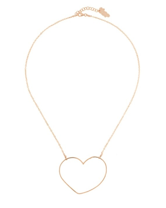 collier coeur Aphrodite d'Alexiane Bijoux. En vente dans la bijouterie de créateurs Poisson Plume