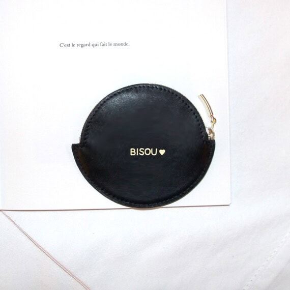 Porte-monnaie BISOU Chez Poisson Plume