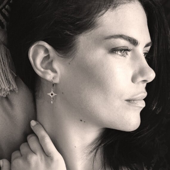 boucles talisman étoiles NB