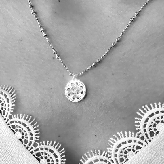 Collier médaille Rimini Gold – Image 4