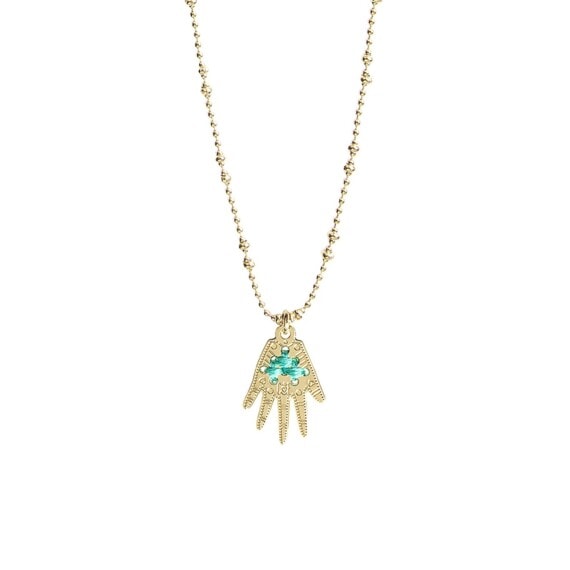 Collier de créateur médaille Frida made in france