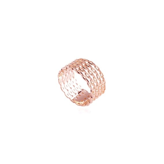 Bague evening or rose