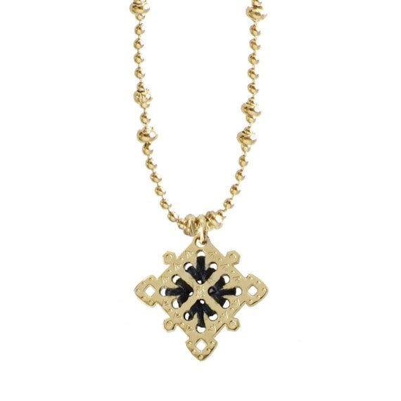 Collier de créateur paris. Colima. Fait-main.