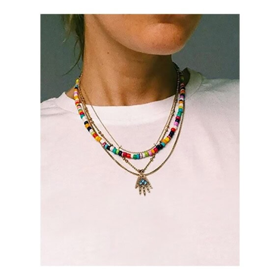 Collier de créateur CE made in france