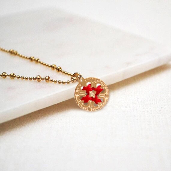 collier medaille