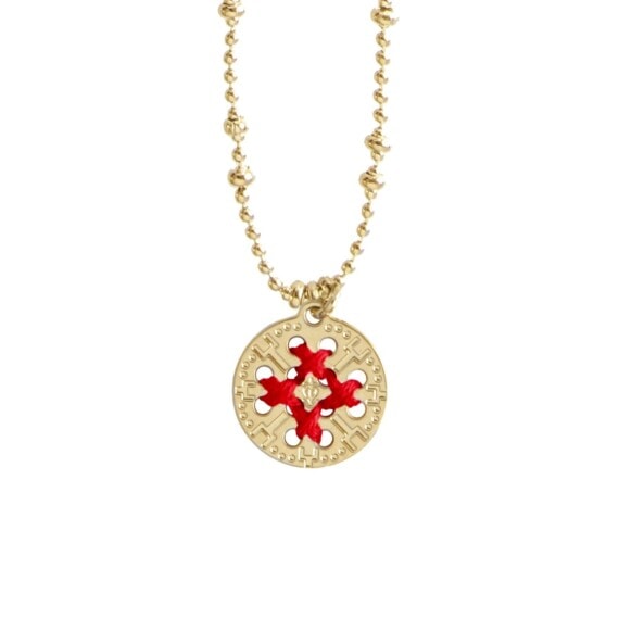 Collier medaille
