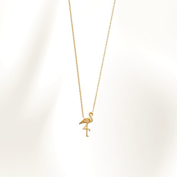 collier jean le flamant
