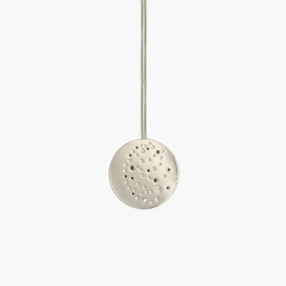 Collier nouvelle Lune argent