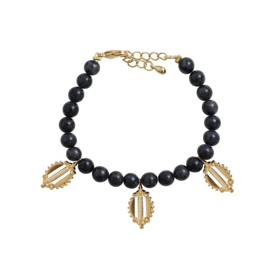 bracelet pampilles onyx Dear Charlotte Paris