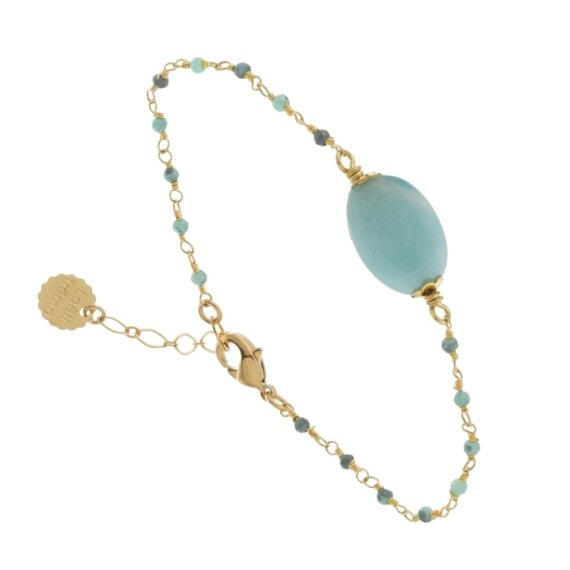 Bracelet Arequipa et ses pierres fines amazonite