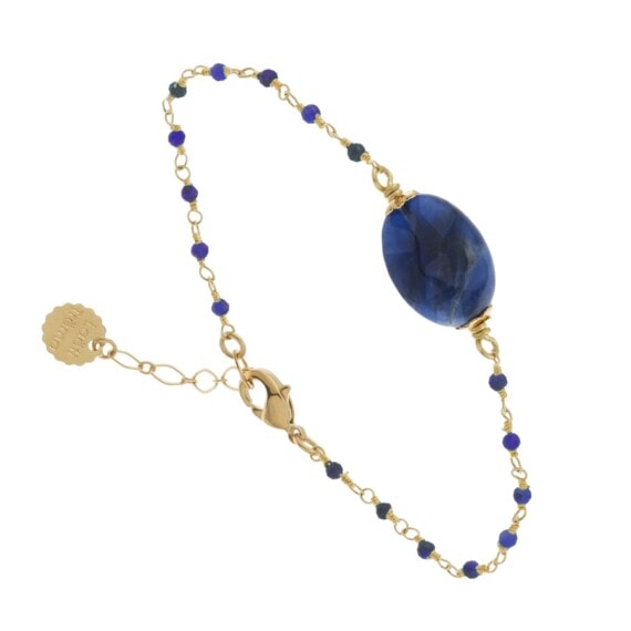 Bracelet Arequipa et sa pierre fine sodalite
