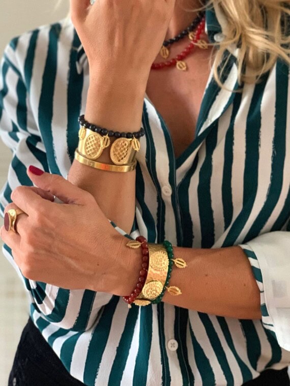 bracelets pampilles pierres fines dear charlotte