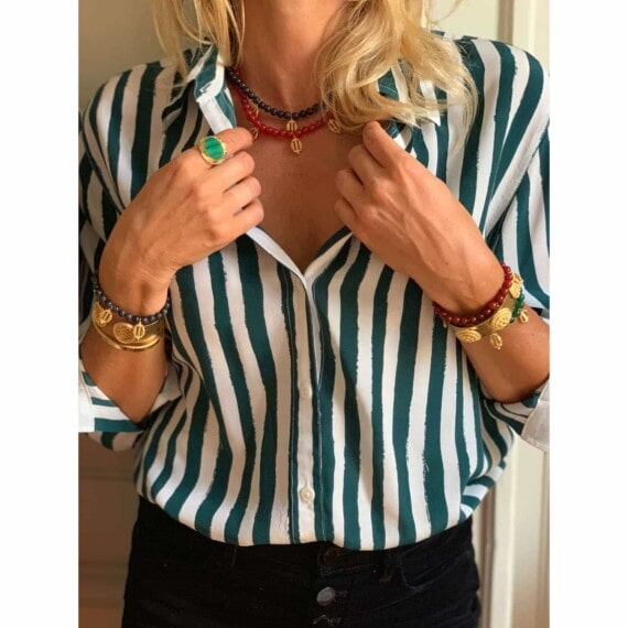 collilers et bracelets pampilles de dear charlotte