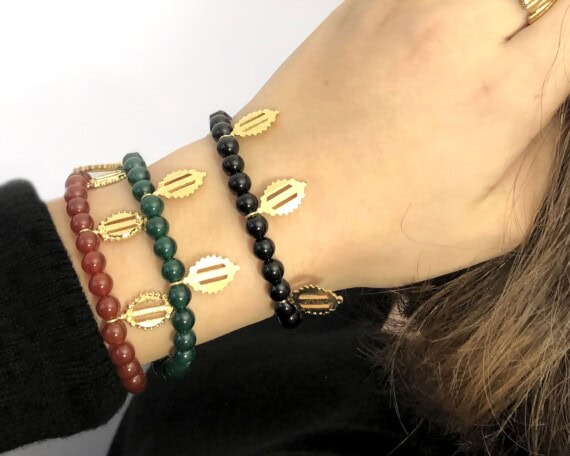 photos poisson plume bracelets dear charlotte