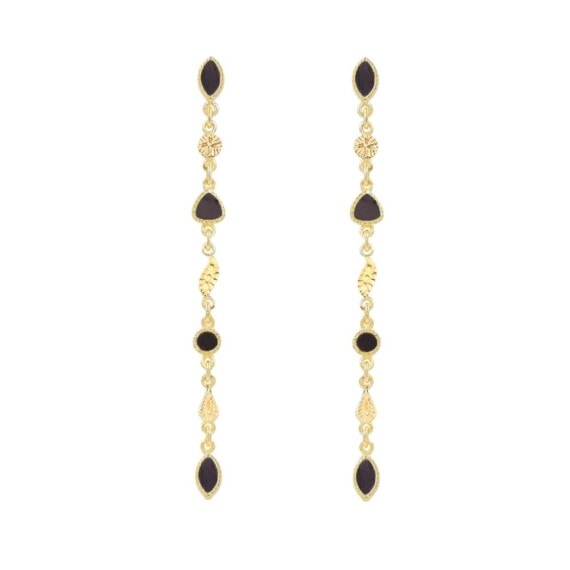 Boucles be maad onyx texture macha