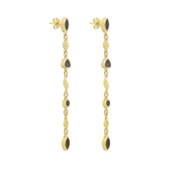 Boucles be maad onyx texture macha