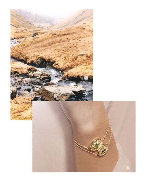 Bracelet Verine émeraude – Image 3