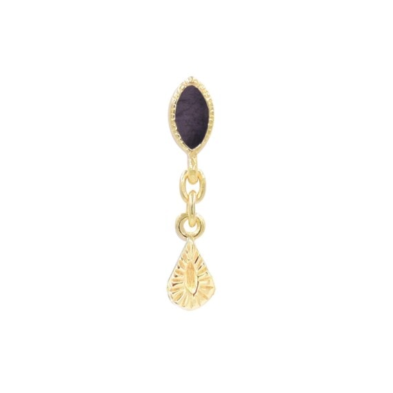 Boucles Nala onyx texture
