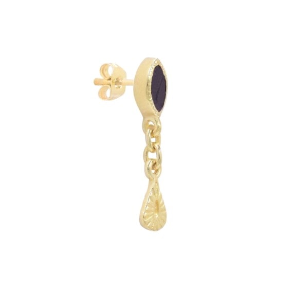 Boucles Nala onyx texture