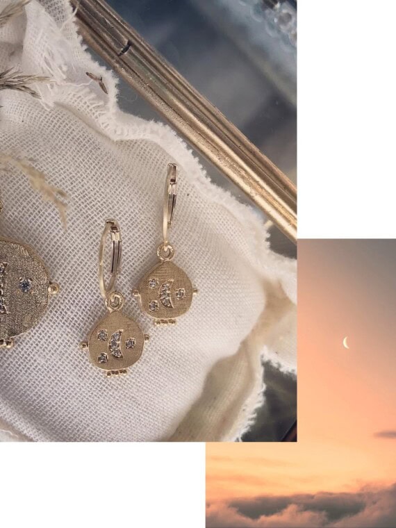 Mini Boucles Luna – Image 2
