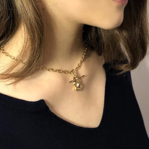 Collier Tego chez Poisson Plume bijoux
