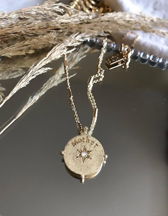 Collier Maman chérie mother