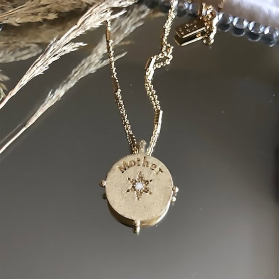 Collier Maman chérie mother