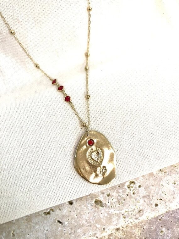 Collier sautoir Arcane