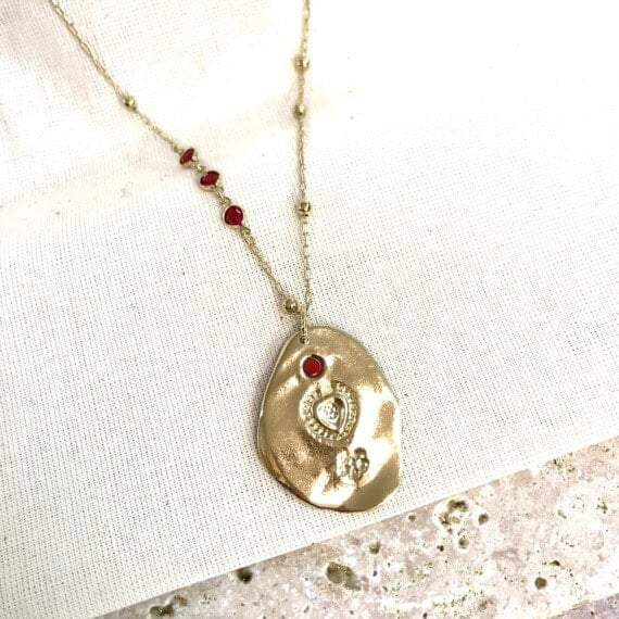 Collier sautoir Arcane